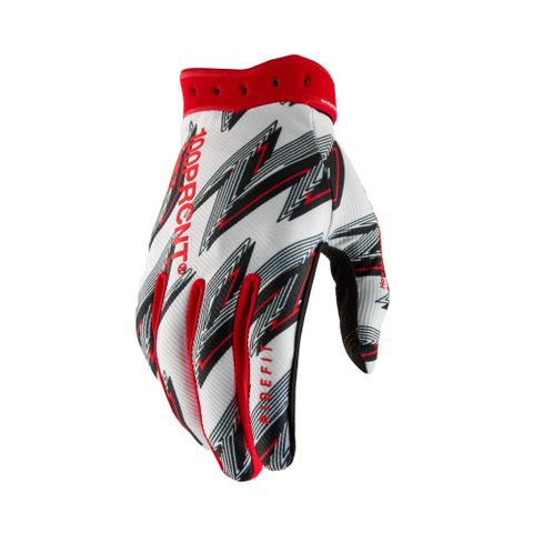 ONE-10046-00012 RIDEFIT Gloves Red - M