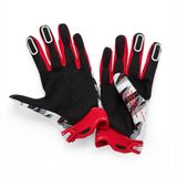 ONE-10046-00013 RIDEFIT Gloves Red - L