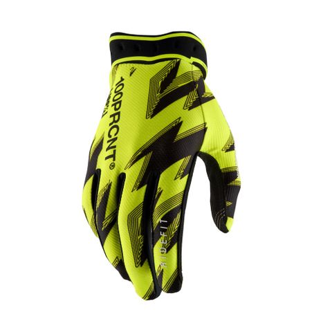 RIDEFIT Gloves Flo Yellow/Black