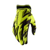 RIDEFIT Gloves Flo Yellow/Black