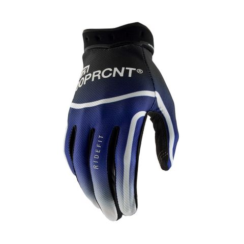 ONE-10046-00020 RIDEFIT Gloves Blue - 2XL