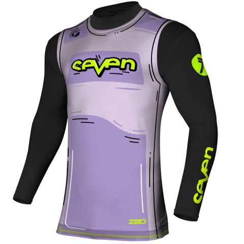 2250087-470-XL 26.1 ZERO HIJACK OVERJERSEY VIOLET XL