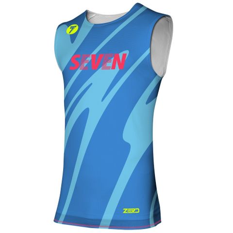 2250094-402-L 26.1 ZERO SWAY OVERJERSEY CYAN LG