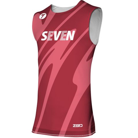 2250094-623-M 26.1 ZERO SWAY OVERJERSEY BURGANDY MD