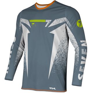 2250097-038-2XL 26.1 RIVAL NOISE JERSEY LEAD/BLACK 2XL