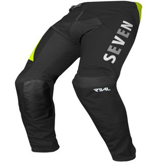 2330097-017-36 26.1 RIVAL NOISE PANT BLACK/FLO YEL 36