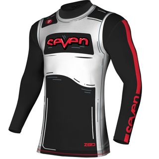 2020020-016-XL 26.1 ZERO COMPRESSION BLACK/RED XL
