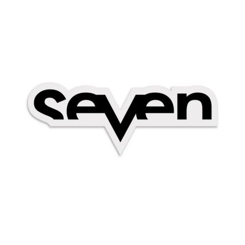 3020002-001-12IN BLACK LETTERING WITH CLEAR OUTLINE