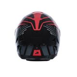 J1-6030390171003-XL J-STR TACTICAL RED SILVER GLOSS  XL