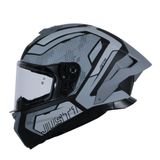 J1-6030390201001-M J-STR UNION BLACK GREY MATT  MED