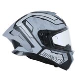 J1-6030390201001-M J-STR UNION BLACK GREY MATT  MED