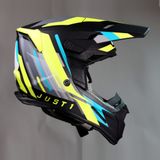 J22 F Performance Fluo Yellow Black Matt