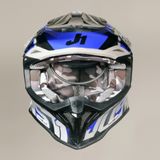 J1-6060040120008-M J39 REVO GREY/BLUE/BLACK GLOSS  MED