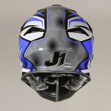 J1-6060040120008-S J39 REVO GREY/BLUE/BLACK GLOSS  SM