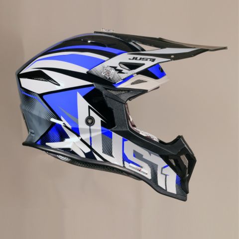 J1-6060040120008-XL J39 REVO GREY/BLUE/BLACK GLOSS XL