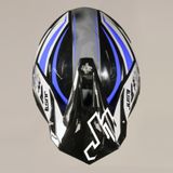 J39 Revo Grey Blue Black Gloss