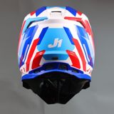 J1-6060020112008-M J22F RED WHITE BLUE GLOSS  MED