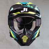 J1-6060020194008-L J22F FLUO YELLOW BLACK MATT LG