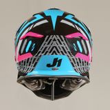J1-6060040214011-S J39 MARSHALL TEAL BLACK PINK MATT SM