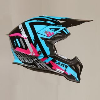 J1-6060040214011-XL J39 MARSHALL TEAL BLACK PINK MATT XL