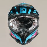 J39 Marshall Teal Black Pink Matt