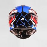J1-6060040171010-L J39 SUPPRESSOR RED/BLUE/BLACK GLOSS  LG