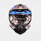 J1-6060040171010-S J39 SUPPRESSOR RED/BLUE/BLACK GLOSS SM