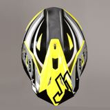 J1-6060040294008-L J39 REVO GREY/YELLOW FLUO BLACK MATT LG