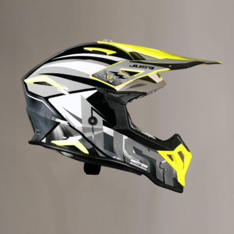 J1-6060040294008-XL J39 REVO GREY/YELLOW FLUO BLACK MATT XL