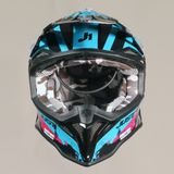 J39 Marshall Teal Black Pink Matt