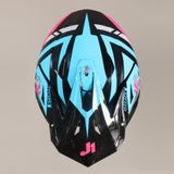 J39 Marshall Teal Black Pink Matt