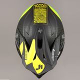 J1-6060040245012-L J39 XENO FLUO YELLOW BLACK MATT  LG