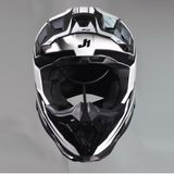 J1-6060170101006-XS J40 SPEED  BLACK/WHITE GLOSS  XS