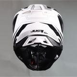 J40 Speed Black White Gloss