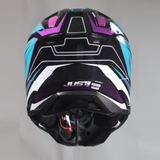 J1-6060170166006-L J40 SPEED PURPLE/BLUE/BLACK GLOSS LG