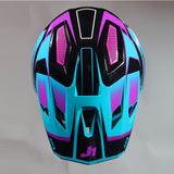 J1-6060170166006-L J40 SPEED PURPLE/BLUE/BLACK GLOSS LG