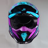 J1-6060170166006-M J40 SPEED PURPLE/BLUE/BLACK GLOSS MED
