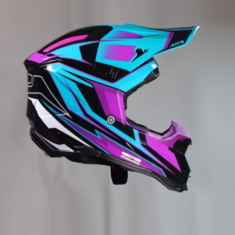 J1-6060170166006-S J40 SPEED PURPLE/BLUE/BLACK GLOSS SM