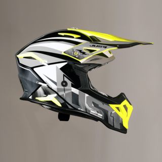 J1-6060040294008-XS J39 REVO GREY/YELLOW FLUO BLACK MATT XS