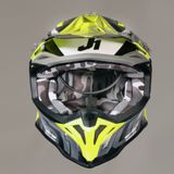 J39 Revo Grey Yellow Fluo Black Matt