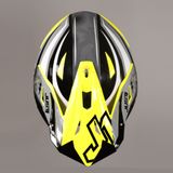 J39 Revo Grey Yellow Fluo Black Matt