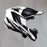 J1-6060170101006-L J40 SPEED  BLACK/WHITE GLOSS  LG