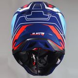 J1-6060170171006-XS J40 SPEED RED/WHITE/BLUE GLOSS  XS