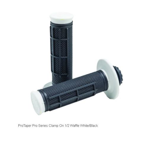 PT023355 PT  Pro Series Clamp On 1/2 Waf Wht/Blk