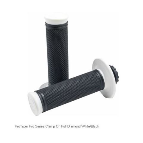 PT023362 PT  Pro Series Clamp On Full Dia Wht/Blk