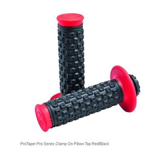 PT023365 PT  Pro Series Clamp On Pillow  Red/Blk