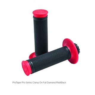 PT023358 PT  Pro Series Clamp On Full Dia Red/Blk