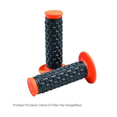 PT023368 PT  Pro Series Clamp On Pillow  Org/Blk