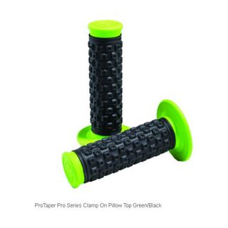 PT023370 PT  Pro Series Clamp On Pillow  Grn/Blk