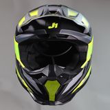 J1-6060170294006-M J40 SPEED  YELLOW FLUO BLACK MATT MED